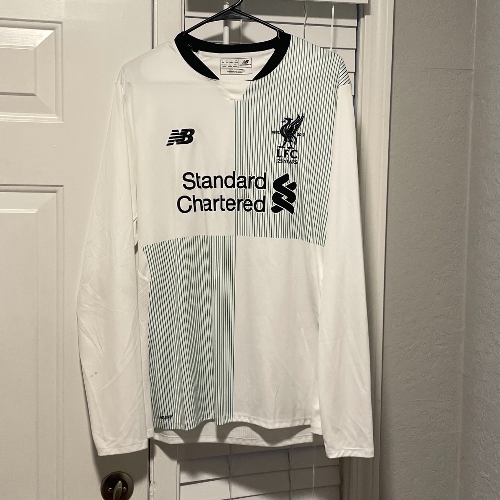 Liverpool Long Sleeve Jersey